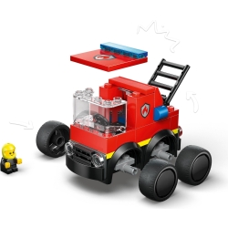 Klocki LEGO 60482 Pojazdy Wóz Strażacki CITY